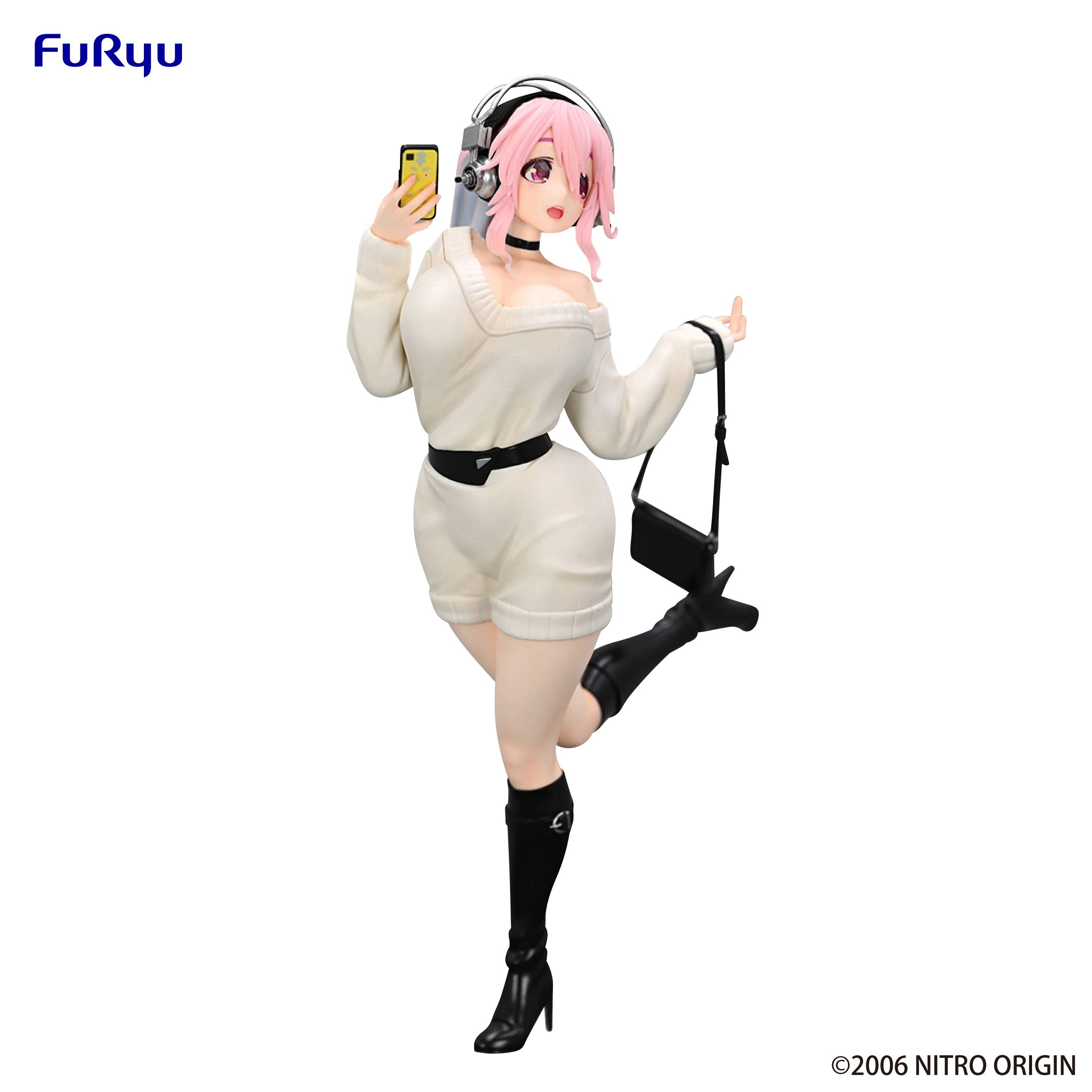 Trio-Try-iT Figure Super Sonico - Winter Memory Ver.