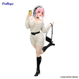 Trio-Try-iT Figure Super Sonico - Winter Memory Ver.
