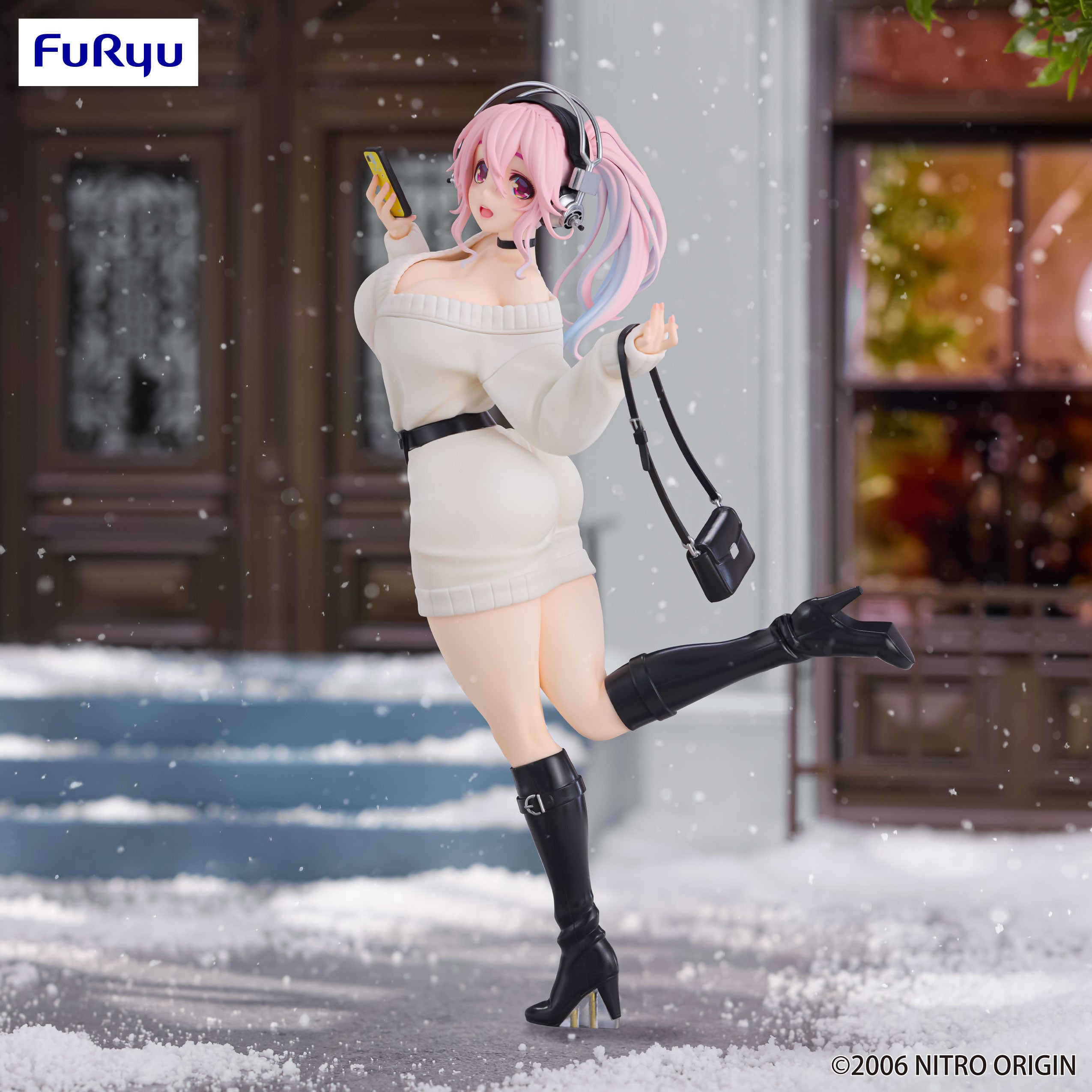 Trio-Try-iT Figure Super Sonico - Winter Memory Ver.