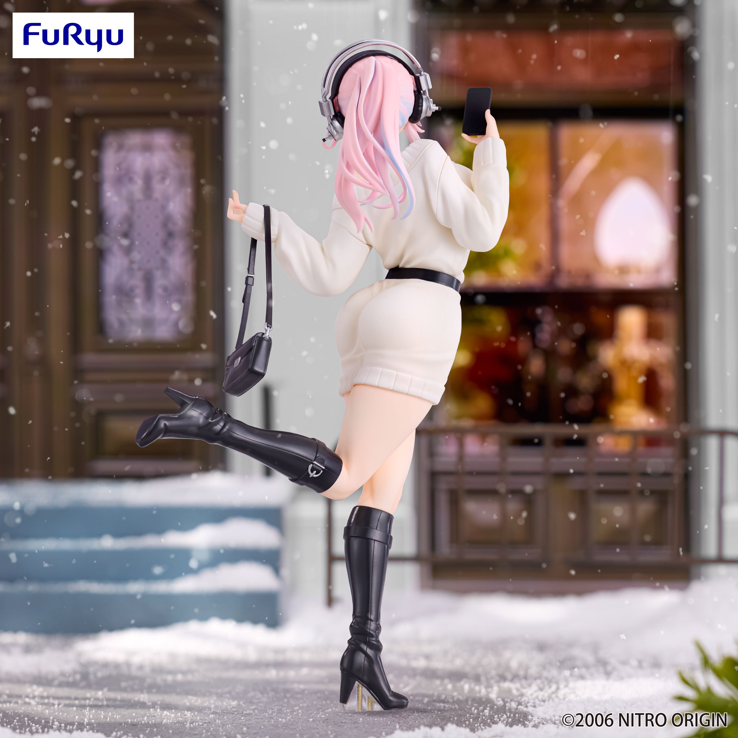 Trio-Try-iT Figure Super Sonico - Winter Memory Ver.