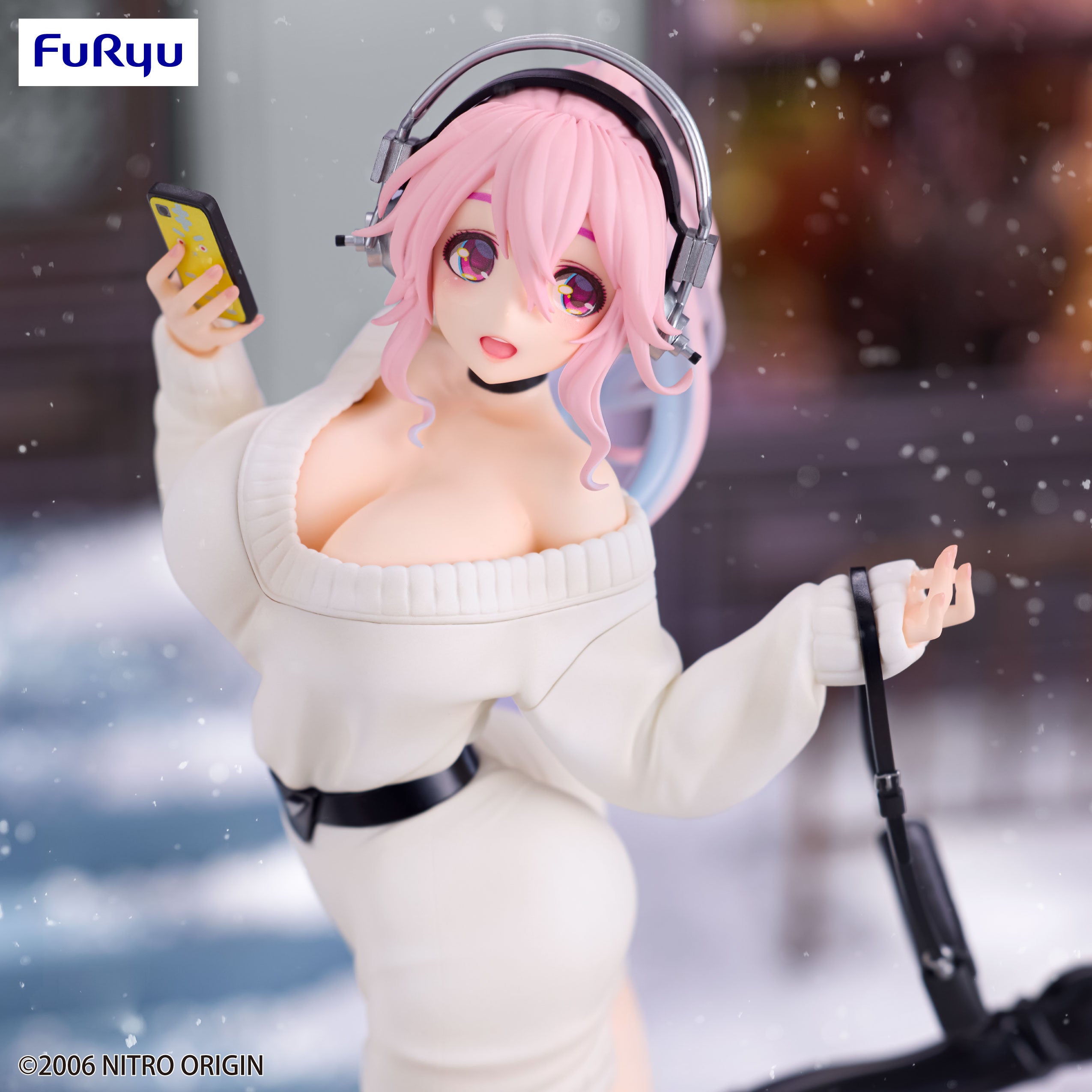 Trio-Try-iT Figure Super Sonico - Winter Memory Ver.