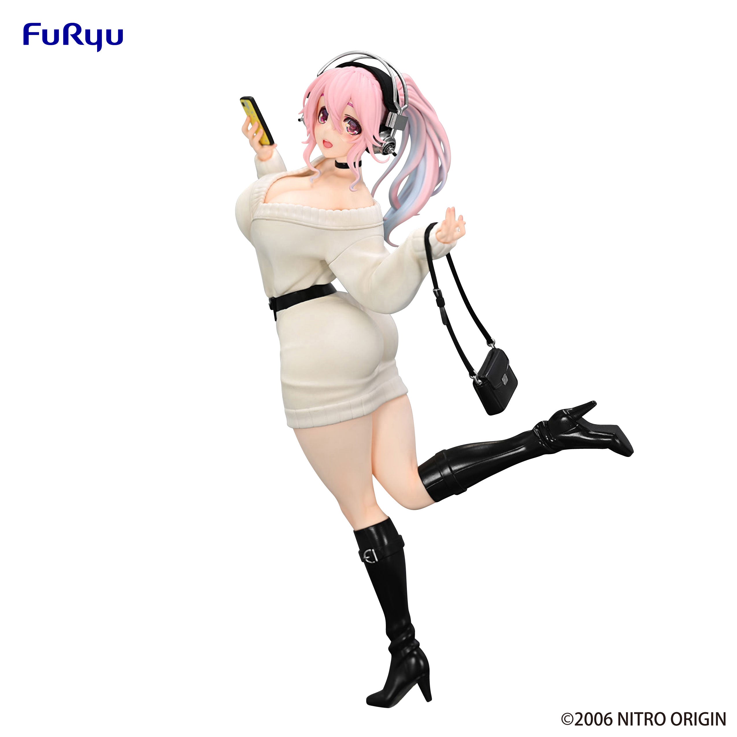 Trio-Try-iT Figure Super Sonico - Winter Memory Ver.