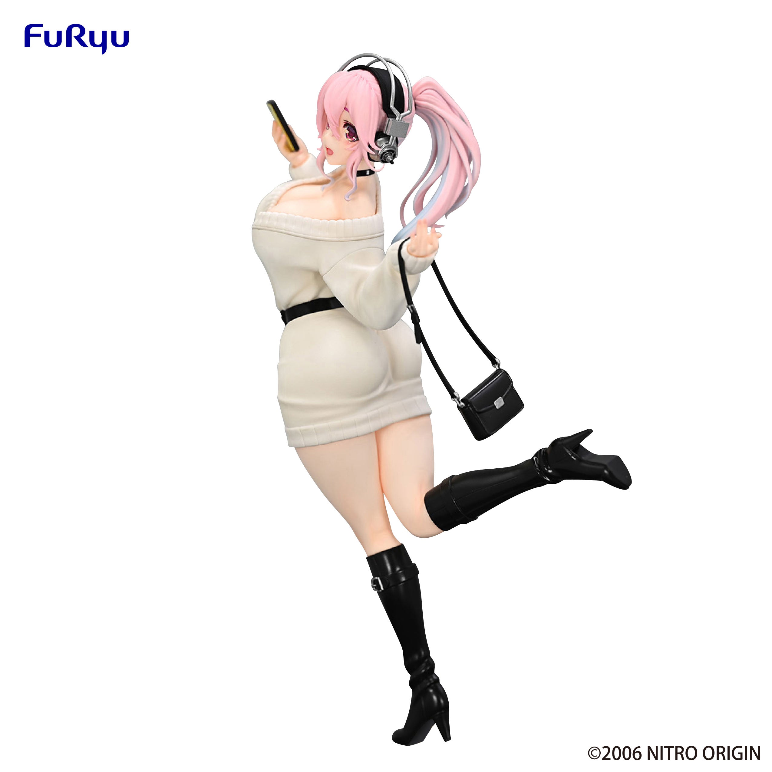 Trio-Try-iT Figure Super Sonico - Winter Memory Ver.