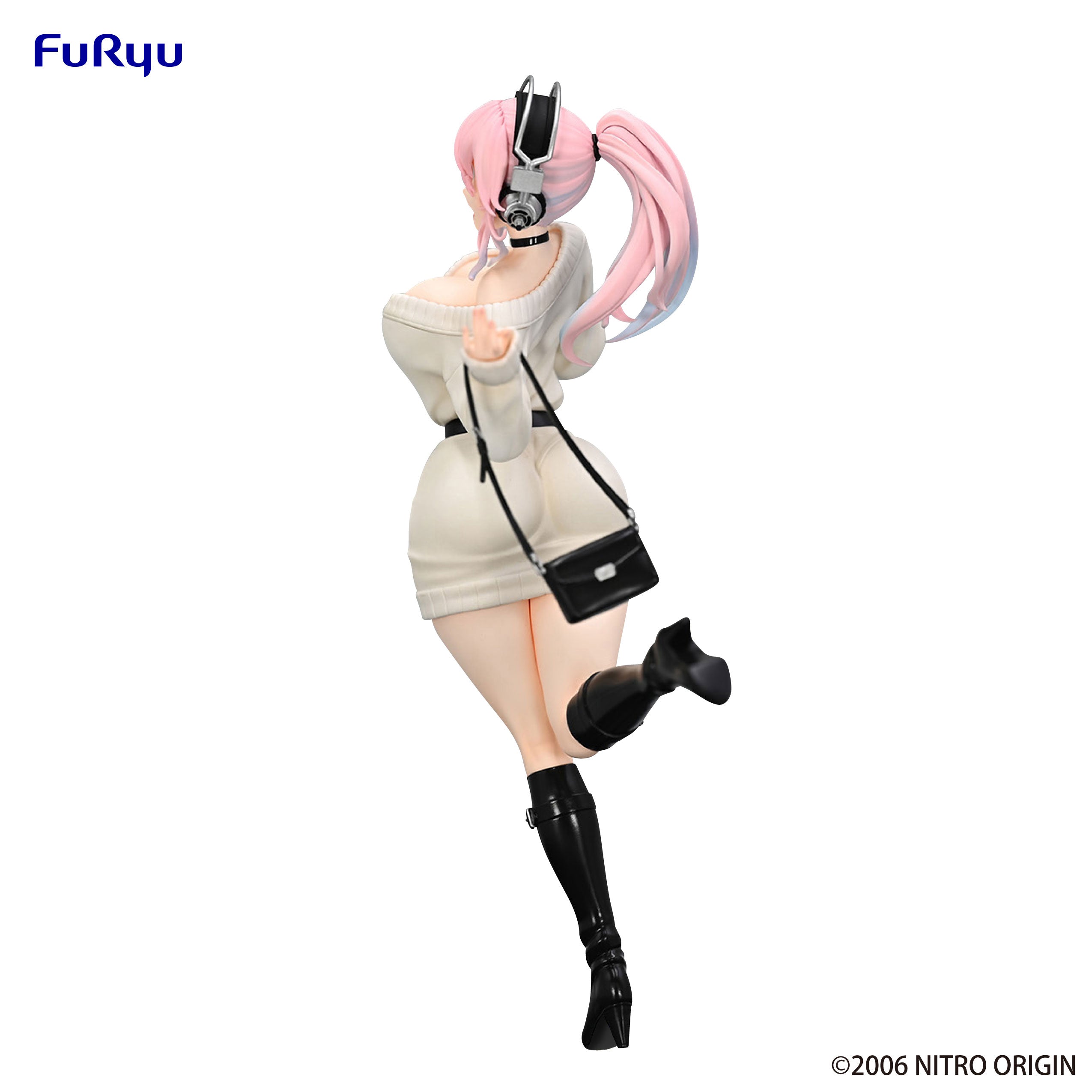 Trio-Try-iT Figure Super Sonico - Winter Memory Ver.