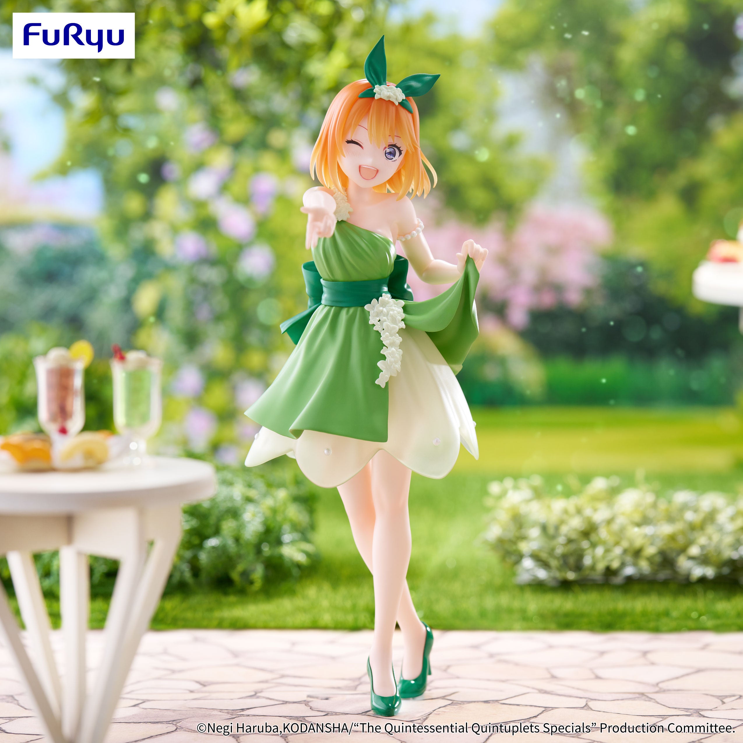 Trio-Try-iT Figure The Quintessential Quintuplets - Yotsuba Nakano (Pastel Dress Ver.)