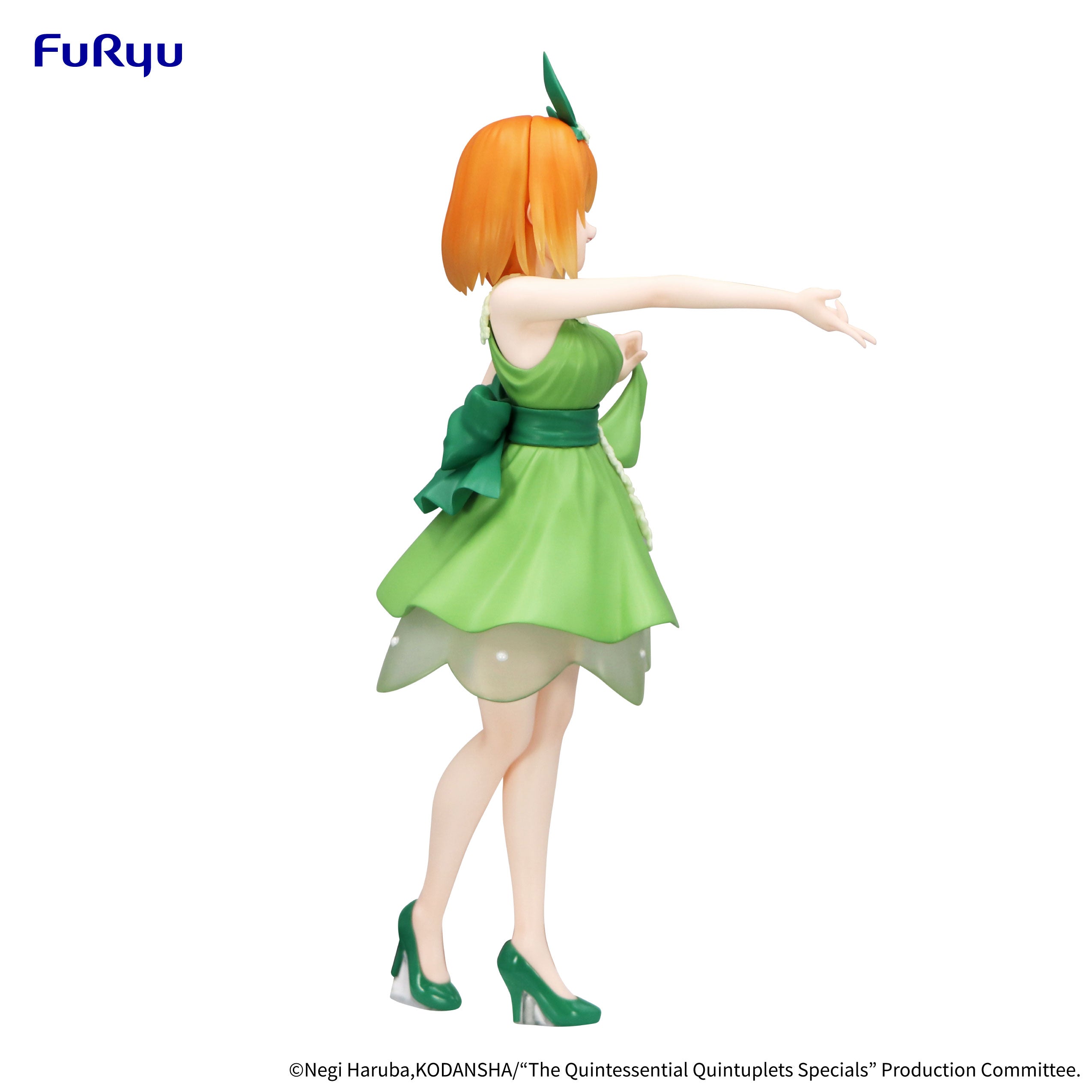 Trio-Try-iT Figure The Quintessential Quintuplets - Yotsuba Nakano (Pastel Dress Ver.)