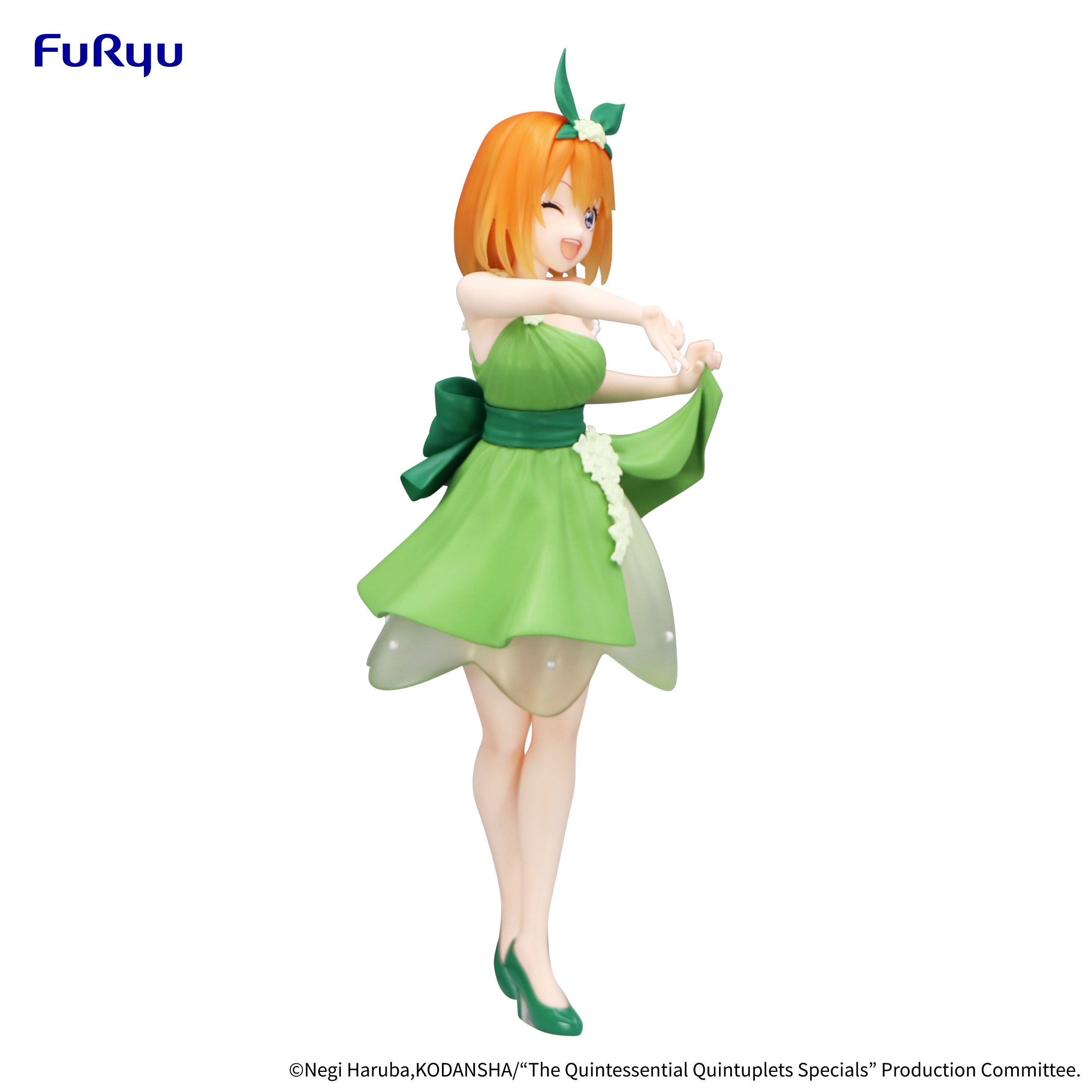 Trio-Try-iT Figure The Quintessential Quintuplets - Yotsuba Nakano (Pastel Dress Ver.)