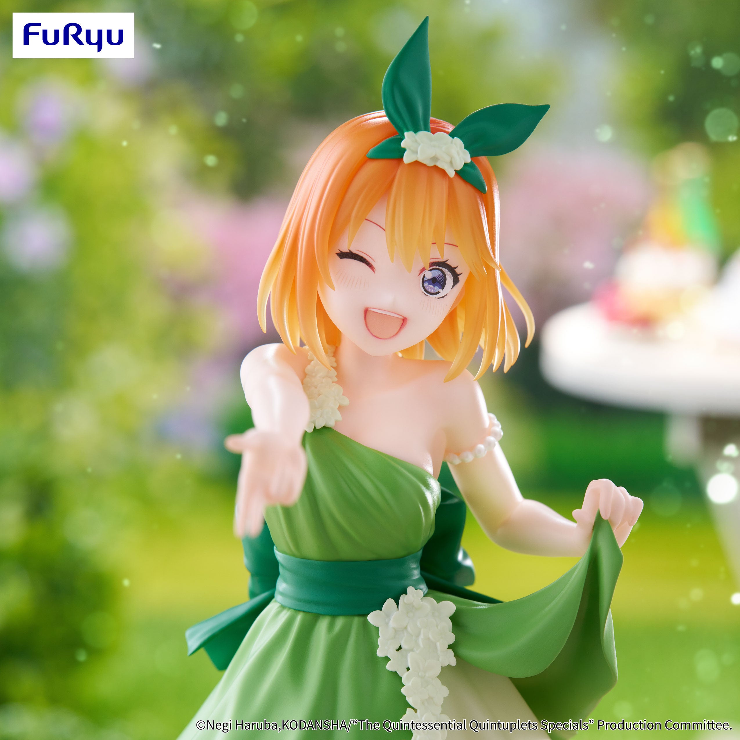 Trio-Try-iT Figure The Quintessential Quintuplets - Yotsuba Nakano (Pastel Dress Ver.)