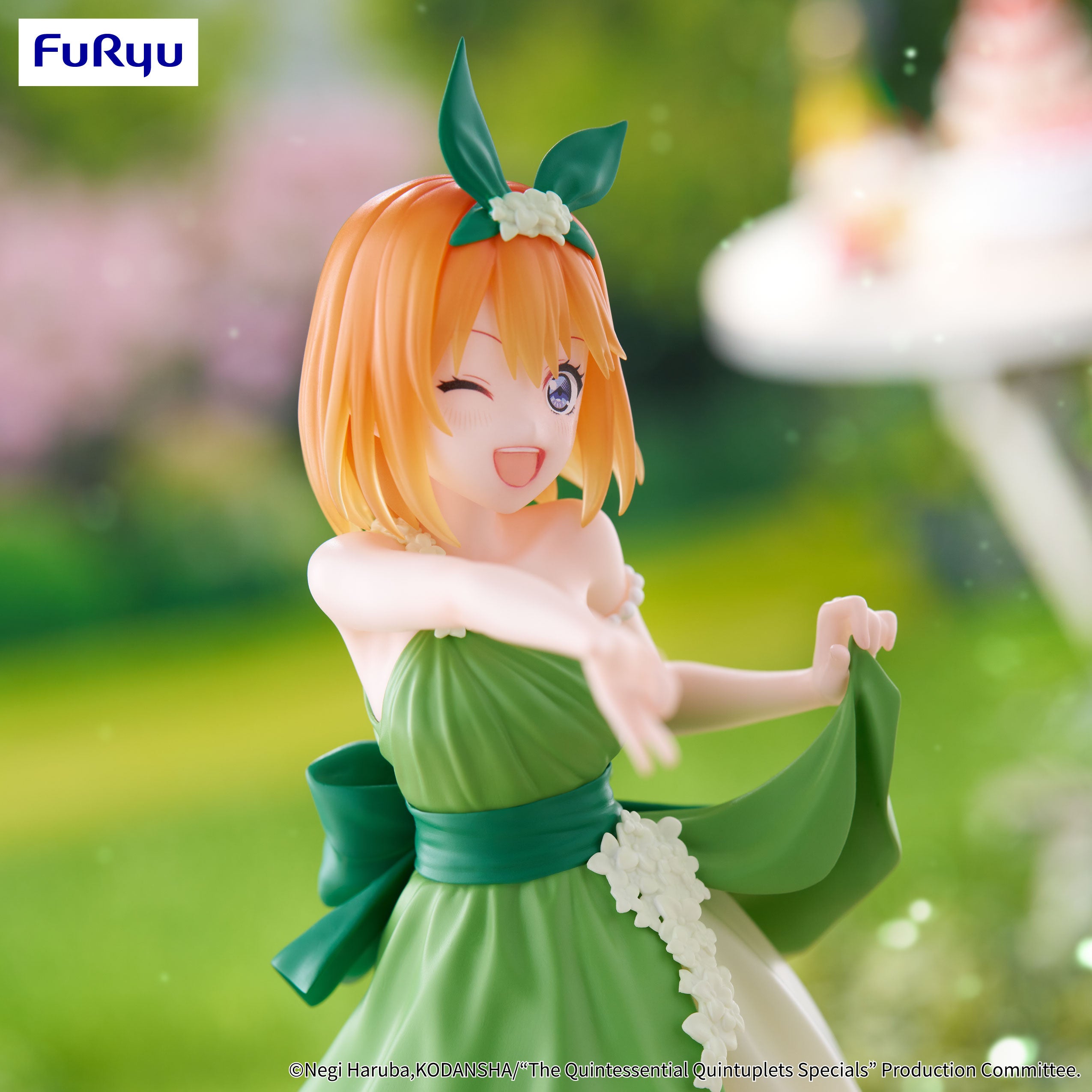 Trio-Try-iT Figure The Quintessential Quintuplets - Yotsuba Nakano (Pastel Dress Ver.)