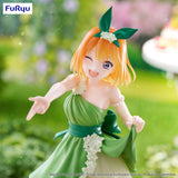 Trio-Try-iT Figure The Quintessential Quintuplets - Yotsuba Nakano (Pastel Dress Ver.)