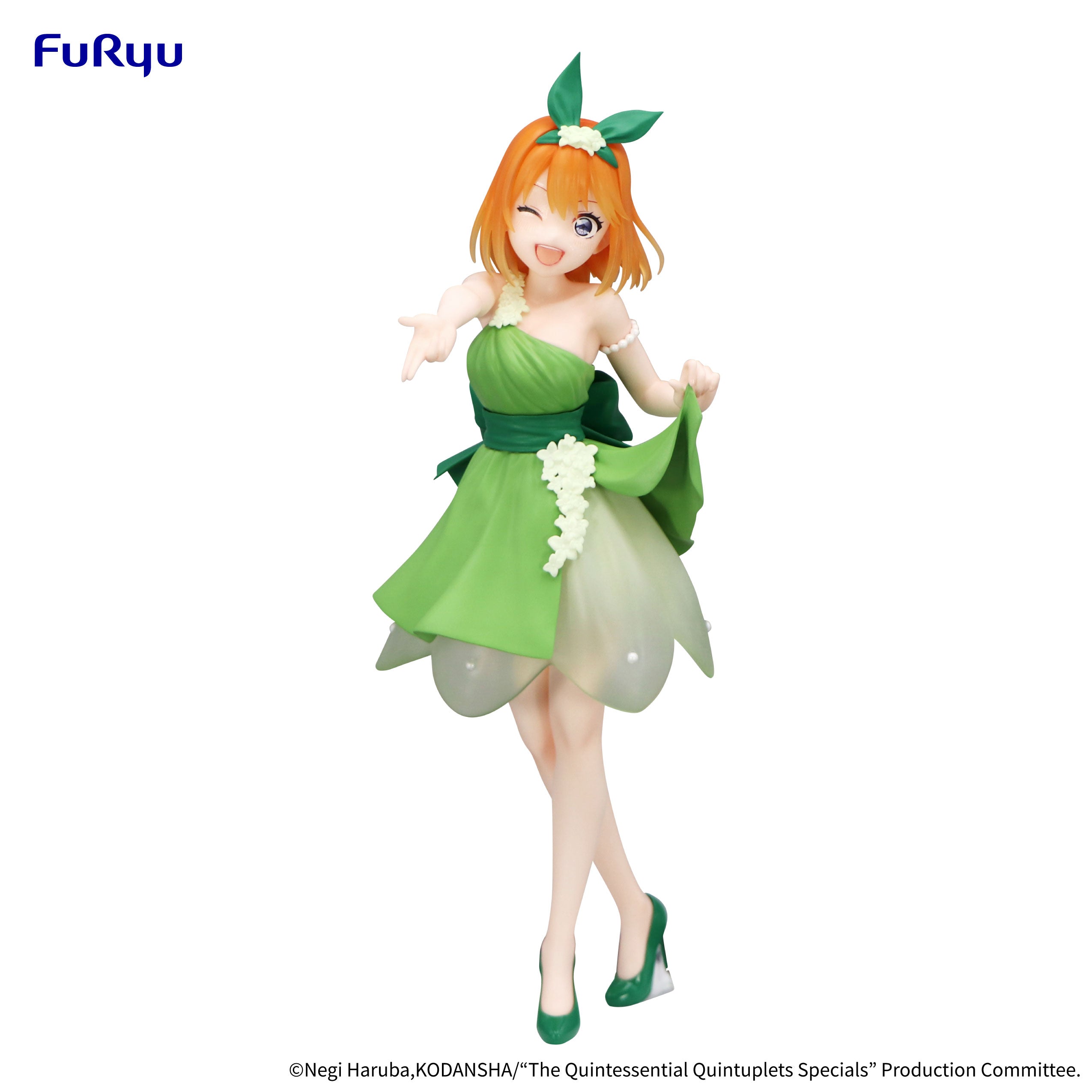 Trio-Try-iT Figure The Quintessential Quintuplets - Yotsuba Nakano (Pastel Dress Ver.)