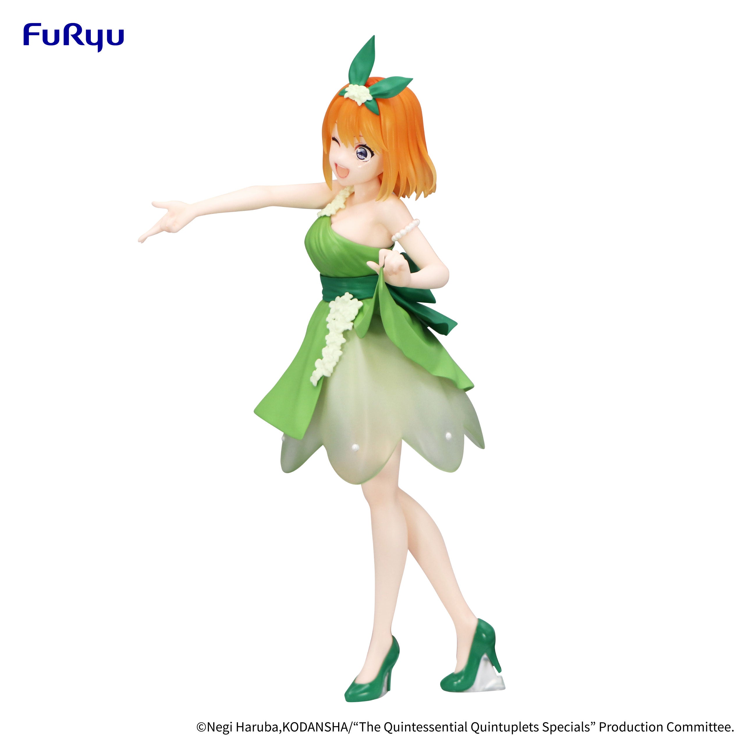 Trio-Try-iT Figure The Quintessential Quintuplets - Yotsuba Nakano (Pastel Dress Ver.)