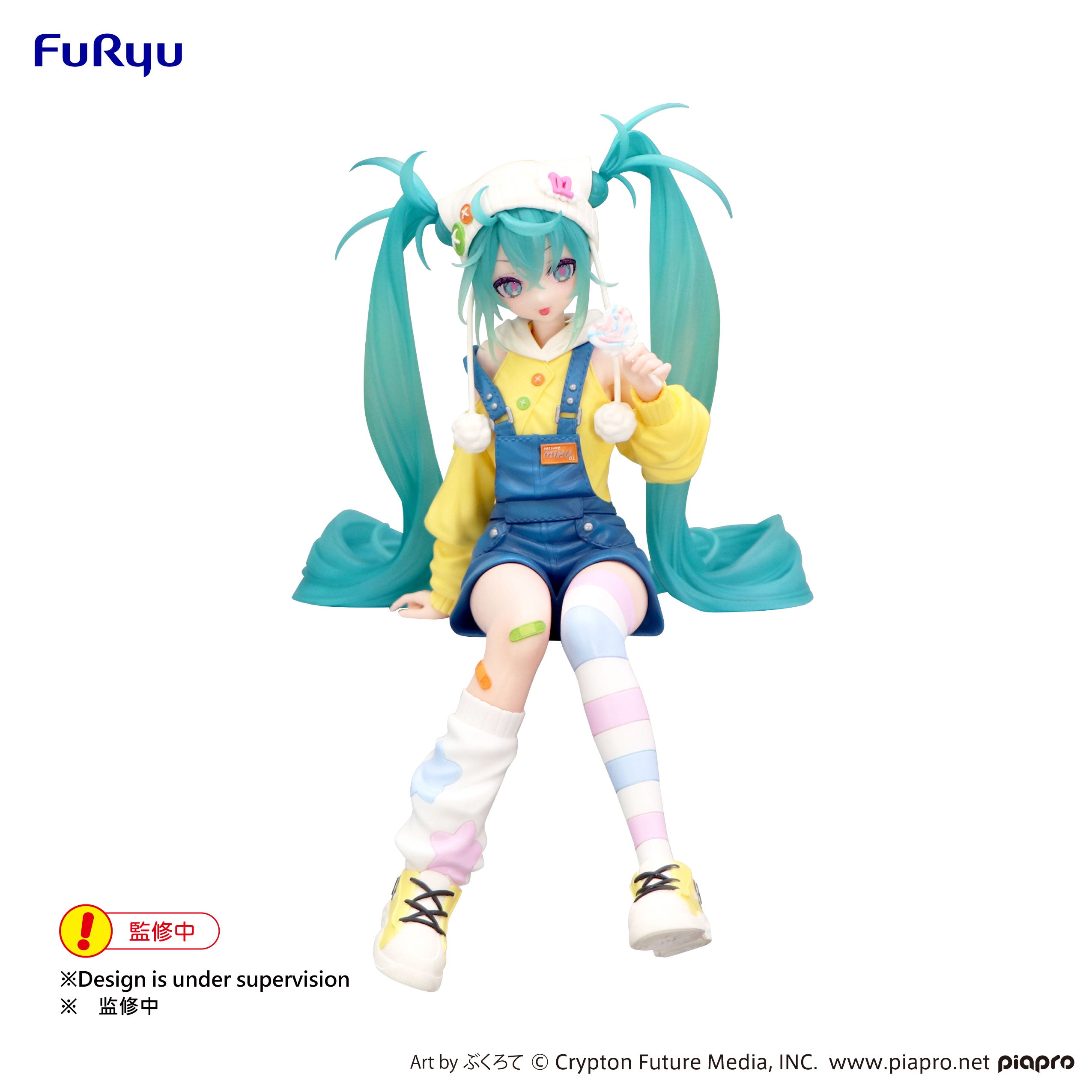 PRE ORDER Noodle Stopper Figure Hatsune Miku - Lollipop