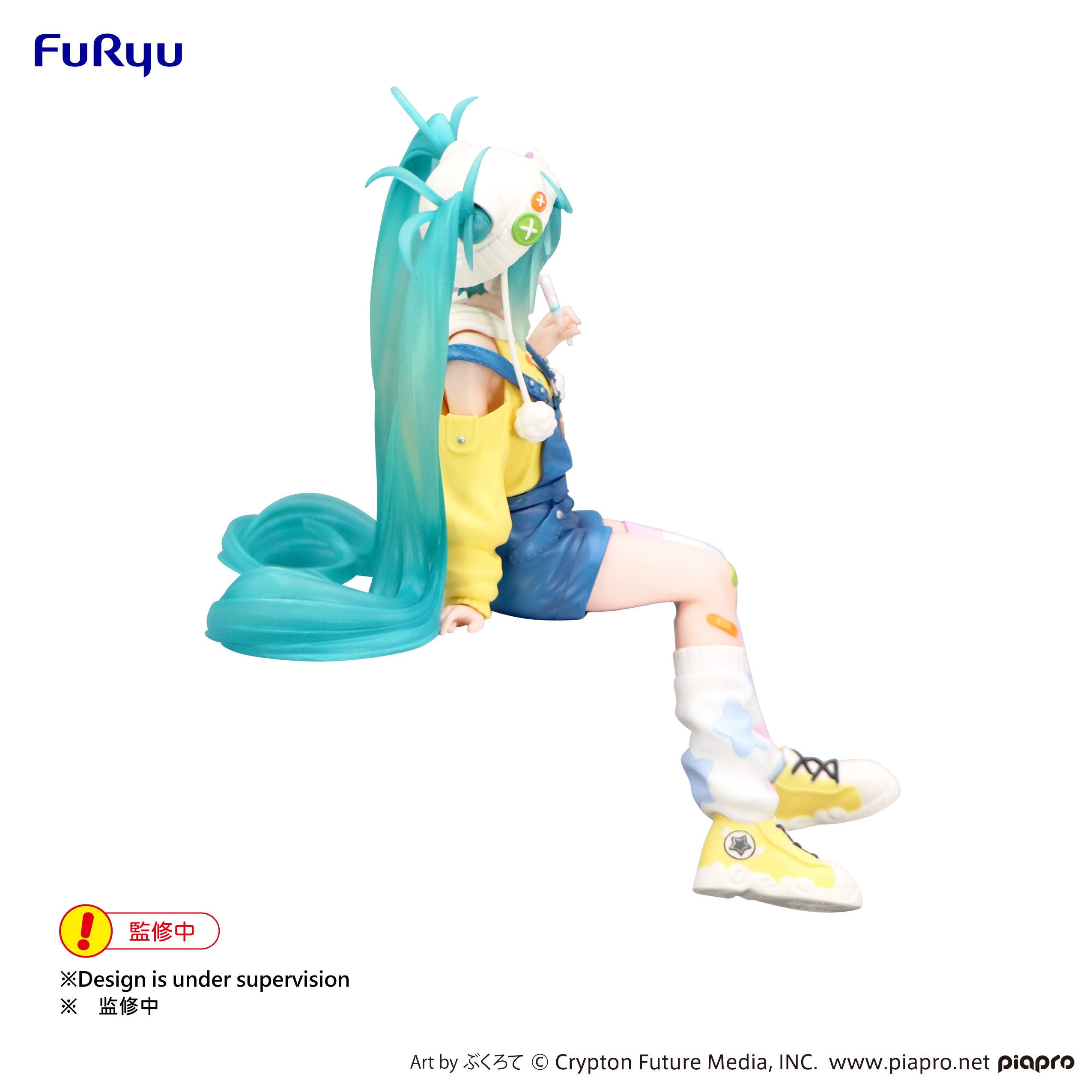 PRE ORDER Noodle Stopper Figure Hatsune Miku - Lollipop