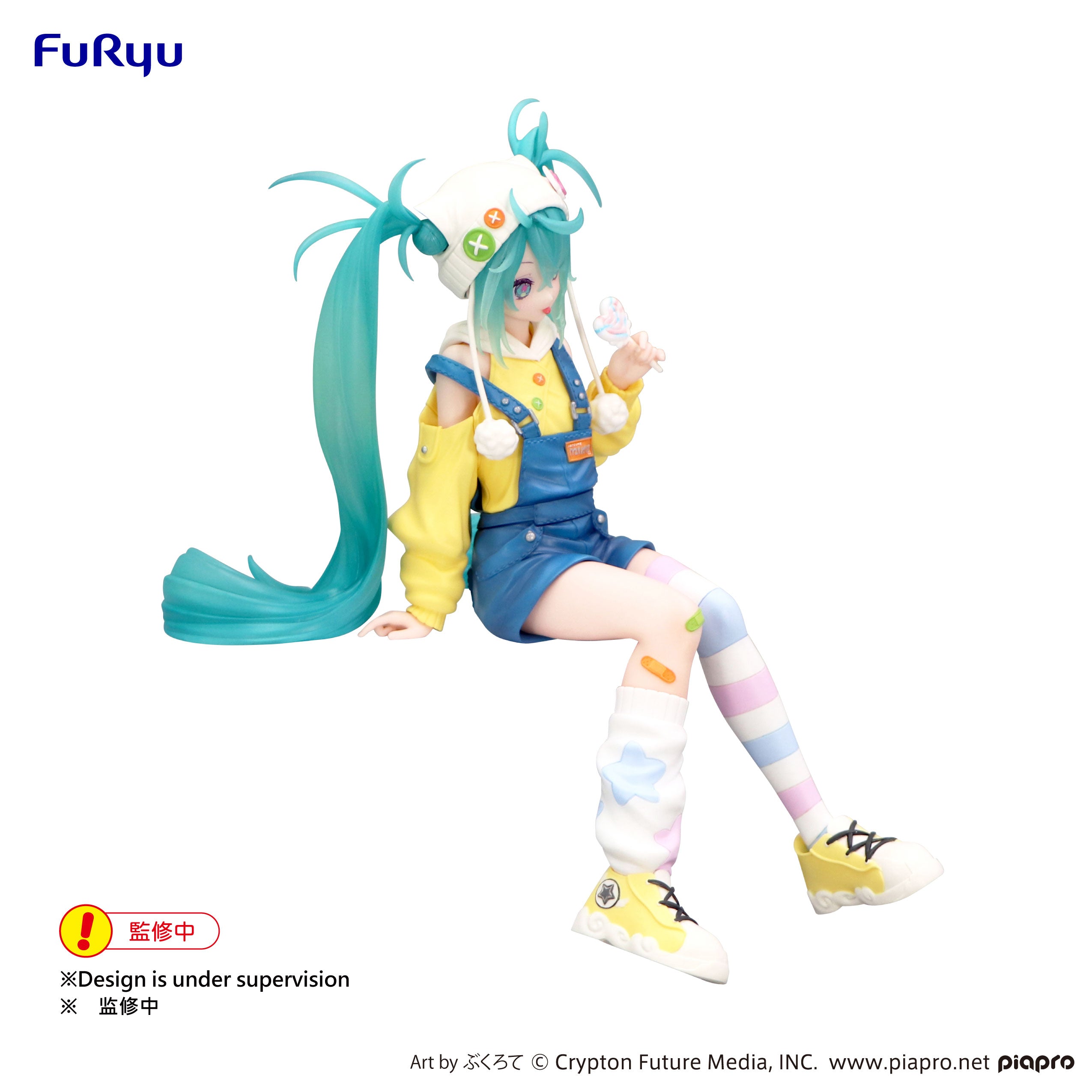 PRE ORDER Noodle Stopper Figure Hatsune Miku - Lollipop