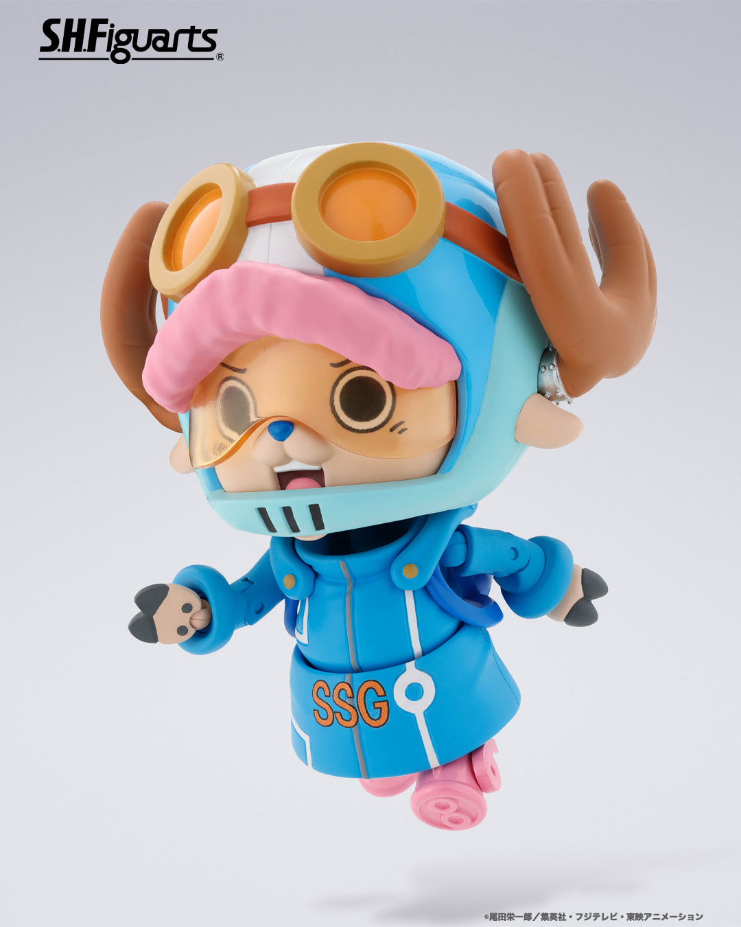 S.H.Figuarts Tony Tony Chopper -Future Island Egghead-