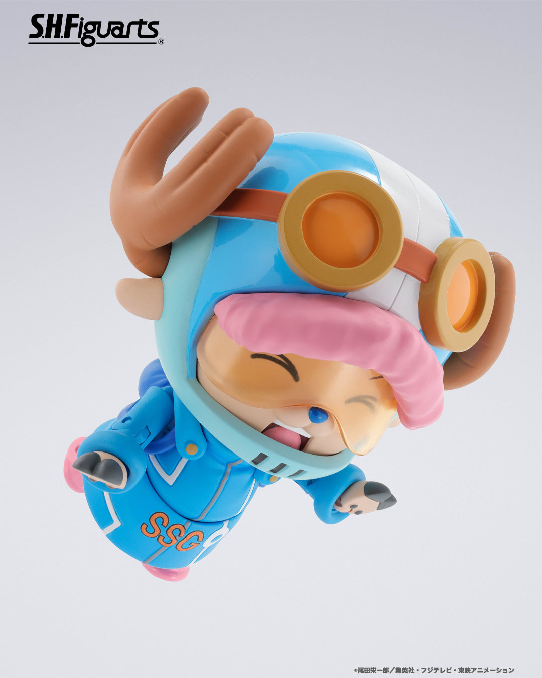 S.H.Figuarts Tony Tony Chopper -Future Island Egghead-
