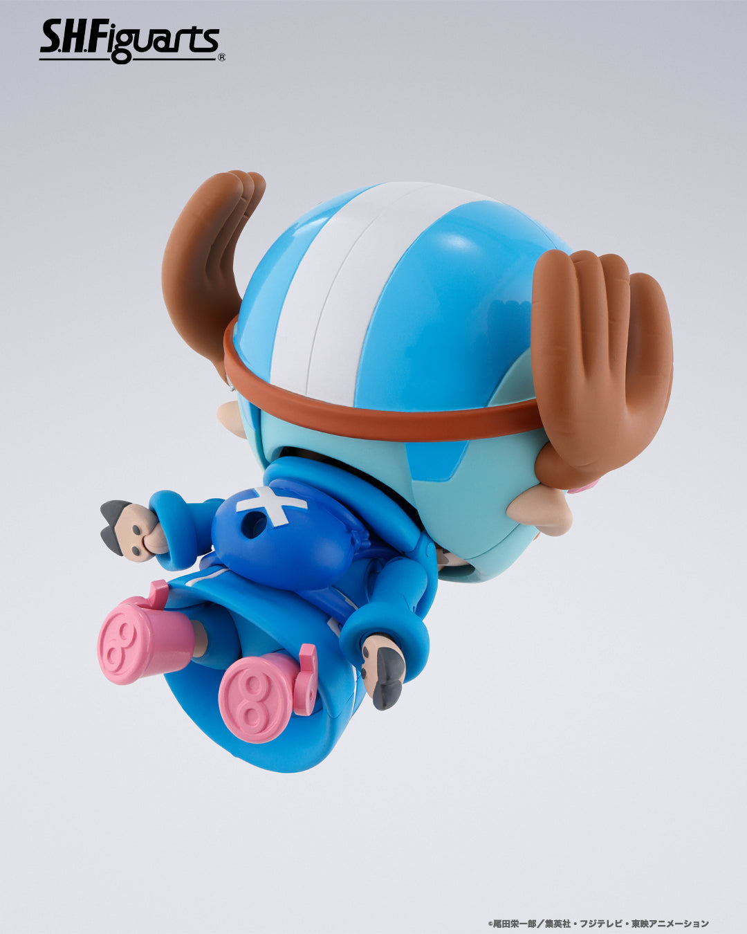 S.H.Figuarts Tony Tony Chopper -Future Island Egghead-