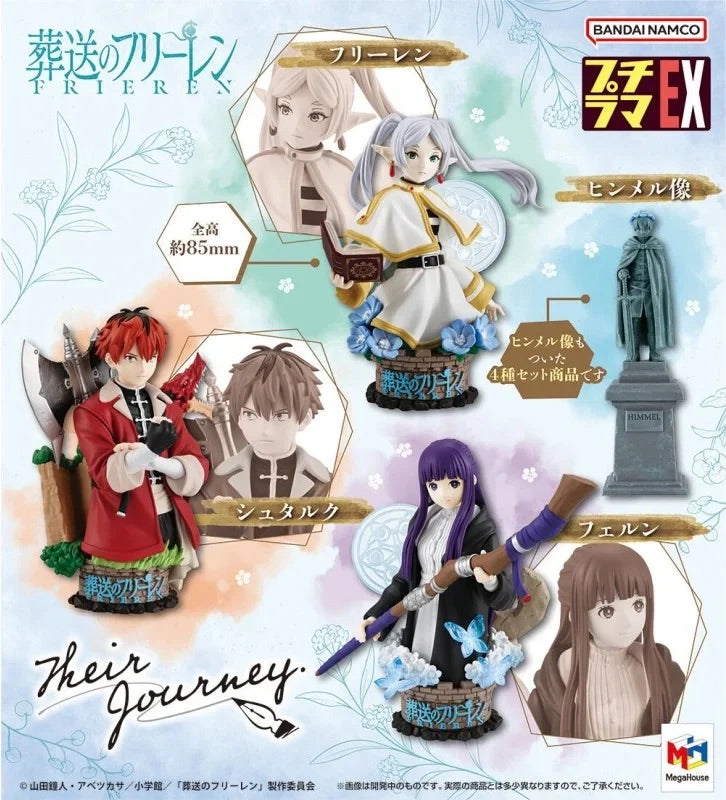MegaHouse - Petitrama EX - Frieren: Beyond Journey's End - Their Journey: Exclusive Set Edition
