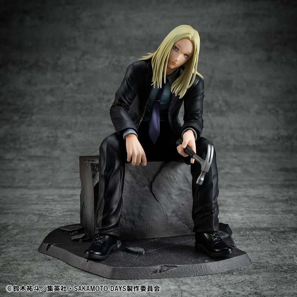 PRE ORDER Mega House SAKAMOTO DAYS - Shishiba