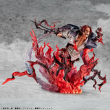PRE ORDER Portrait.Of.Pirates ONE PIECE “SA-MAXIMUM” - Leader of Red Hair Pirates Red-Haired Shanks Kamusari