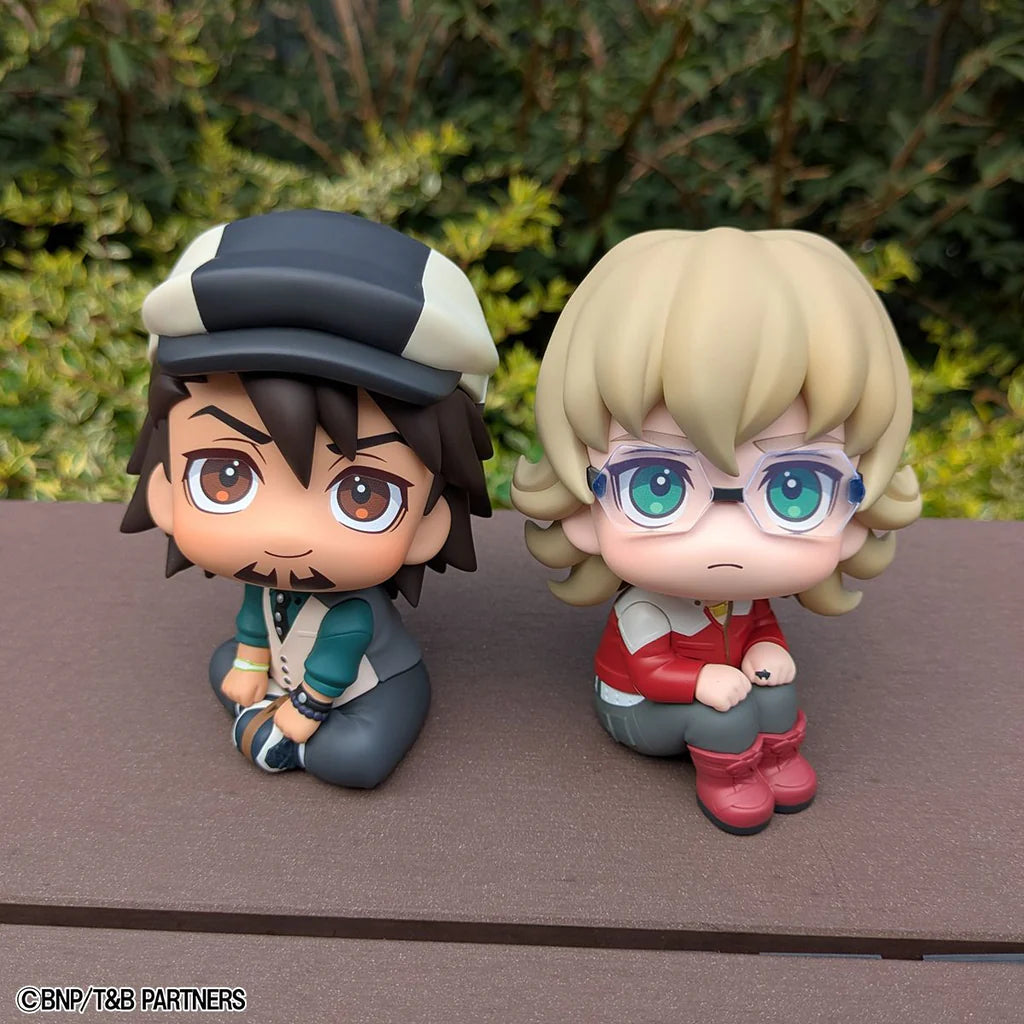 PRE ORDER Lookup TIGER & BUNNY - Kaburagi・T・Kotetsu & Barnaby Brooks Jr. [with Gift]