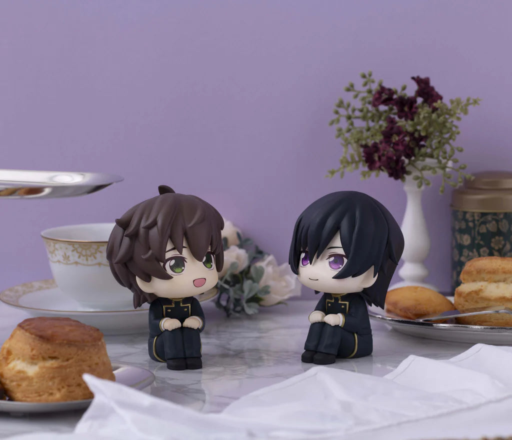 PRE ORDER Lookup: CODE GEASS: Lelouch of the Rebellion - Lelouch Lamperouge & Suzaku Kururugi [with Gift]