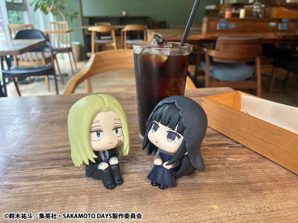 PRE ORDER Lookup SAKAMOTO DAYS - Shishiba & Osaragi [with GIFT]