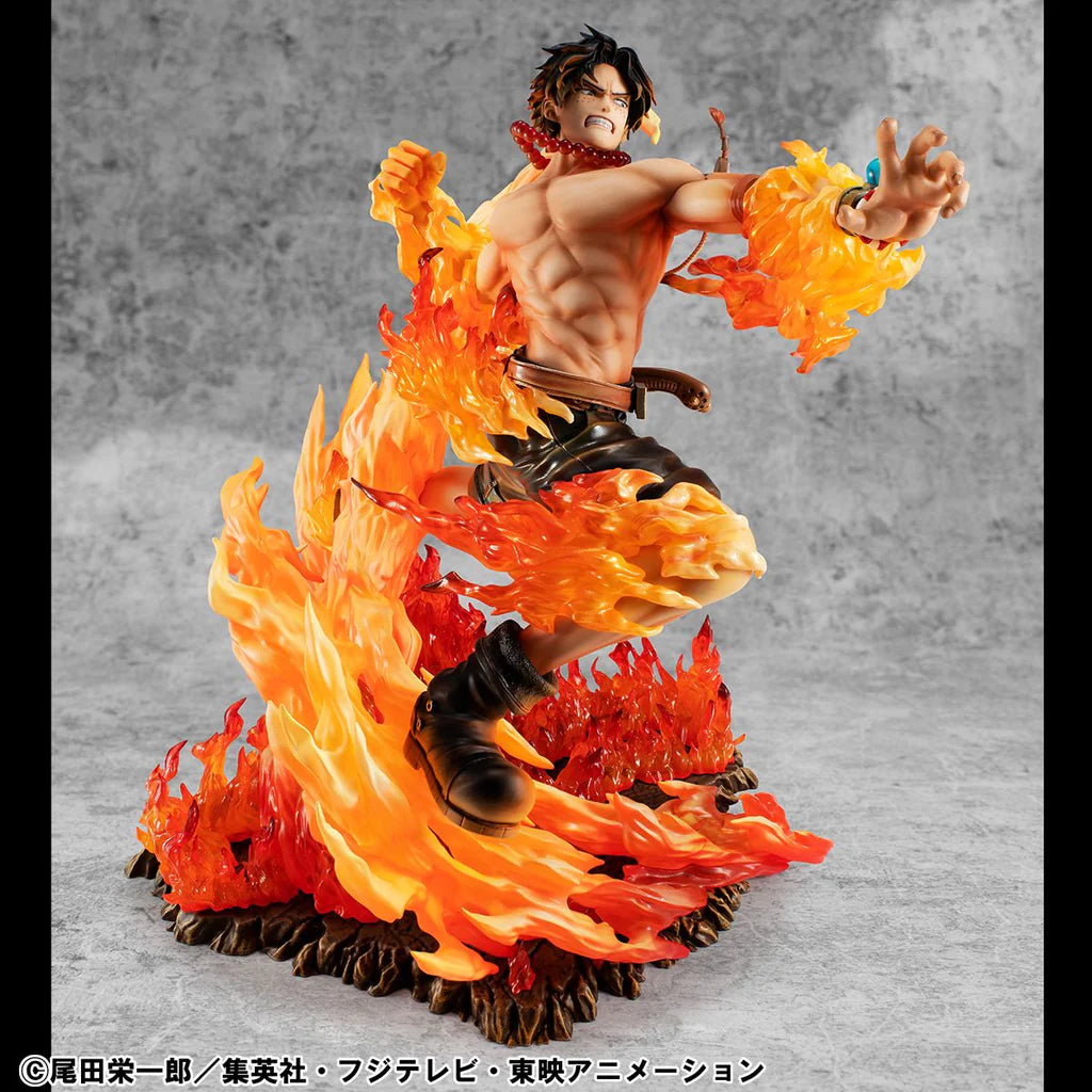 PRE ORDER Portrait Of Pirates ONE PIECE NEO-MAXIMUM - Portgas D. Ace 15th Limiter Ver. (Super Limited Reprint)