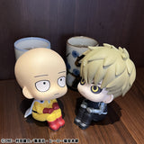 PRE ORDER Lookup One-Punch Man - Saitama & Genos Set [with GIFT]