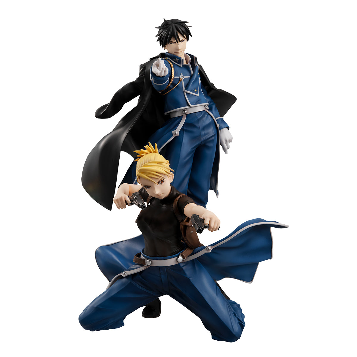 PRE ORDER Precious G.E.M.  FULLMETAL ALCHEMIST - Roy Mustang & Liza Hawkeye (Repeat)