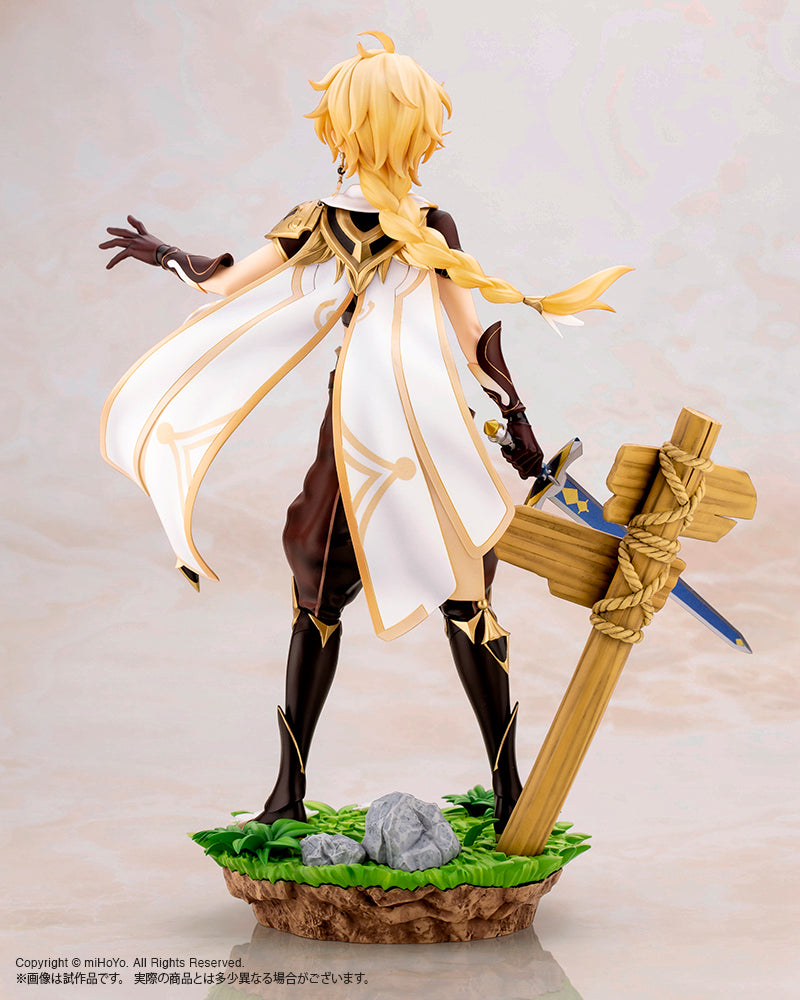 Genshin Impact Aether Ani Statue