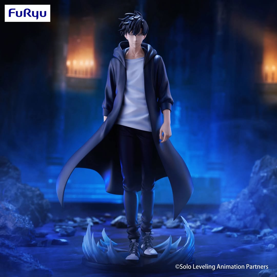 PRE ORDER Trio-Try-iT Figure Solo Leveling - Sung Jinwoo