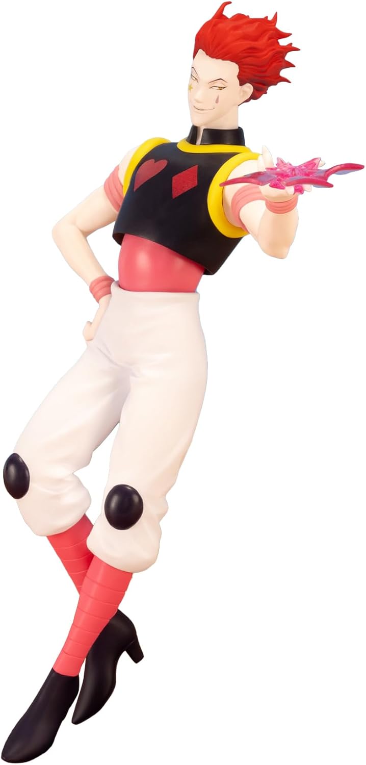 Banpresto Hisoka (Hyskoa) Vibration Stars - Hunter X Hunter