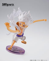 PRE ORDER ONE PIECE WORLD COLLECTABLE FIGURE PREMIUM MONKEY D.LUFFY GEAR5 SPECIAL x S.H Figuarts Monkey D. Luffy WCF Gear 5