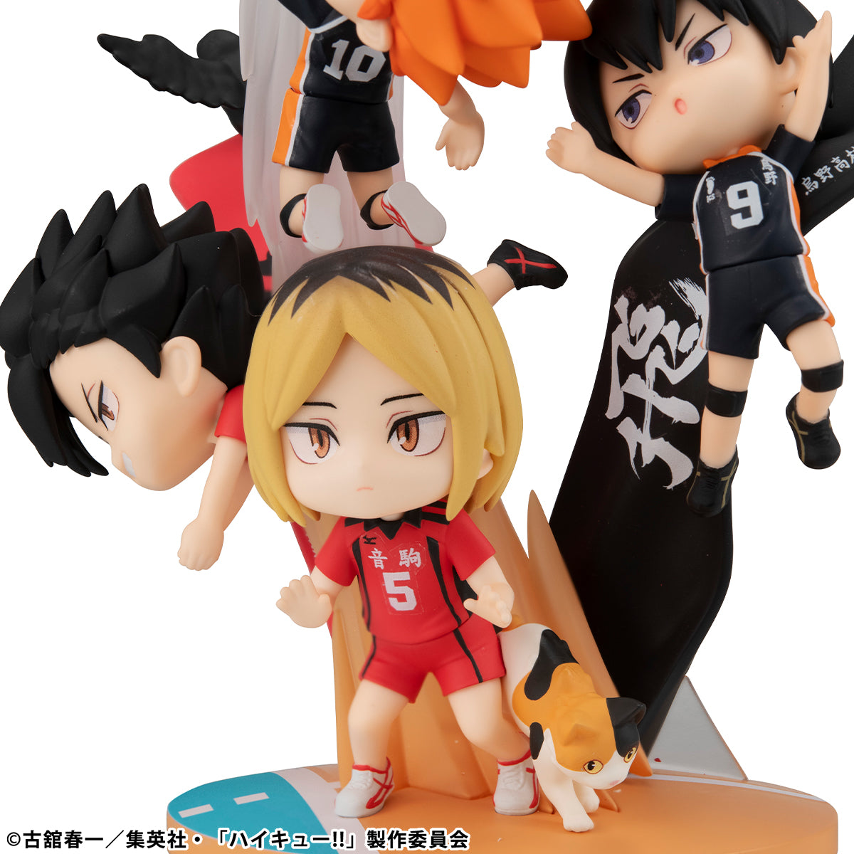PRE ORDER Figunity Haikyuu!! [with Gift]