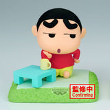 PRE ORDER [VIP] Banpresto Crayon Shinchan Nakayoshi Memories Play House with Kazama-kun - A: Shinnosuke