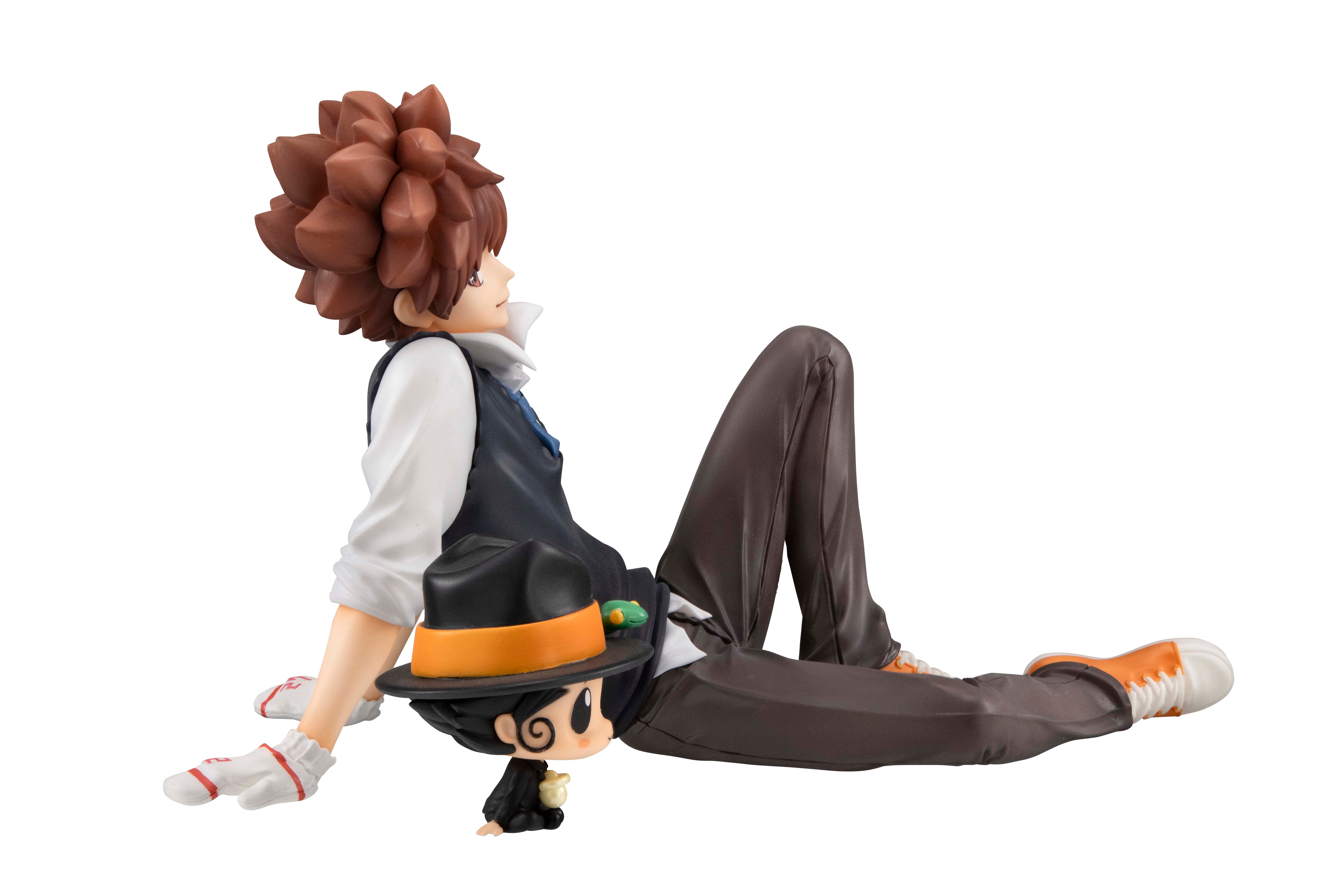 PRE ORDER G.E.M. Series Katekyo Hitman Reborn! - Tsuna & Reborn Palm size