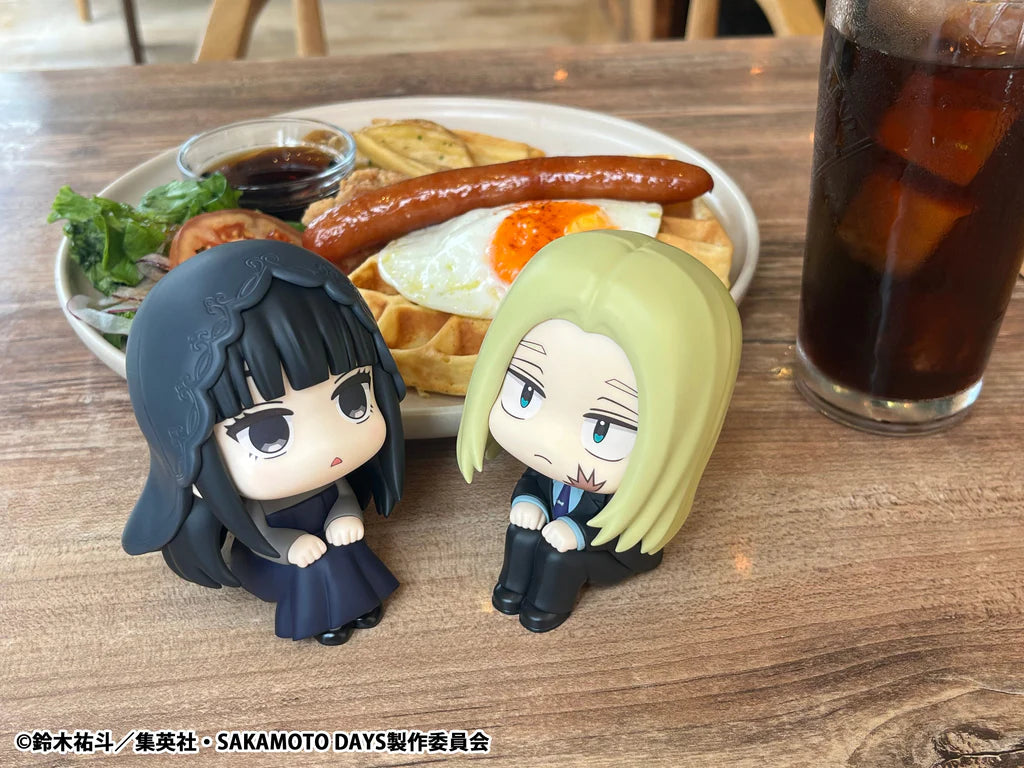 PRE ORDER Lookup SAKAMOTO DAYS - Shishiba & Osaragi [with GIFT]