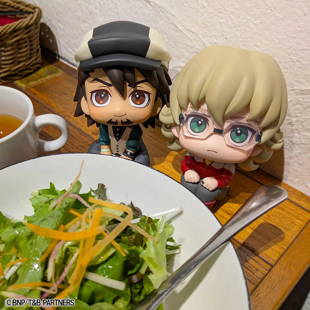 PRE ORDER Lookup TIGER & BUNNY - Kaburagi・T・Kotetsu & Barnaby Brooks Jr. [with Gift]