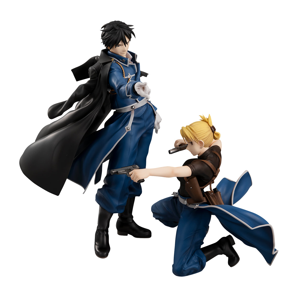 PRE ORDER Precious G.E.M.  FULLMETAL ALCHEMIST - Roy Mustang & Liza Hawkeye (Repeat)