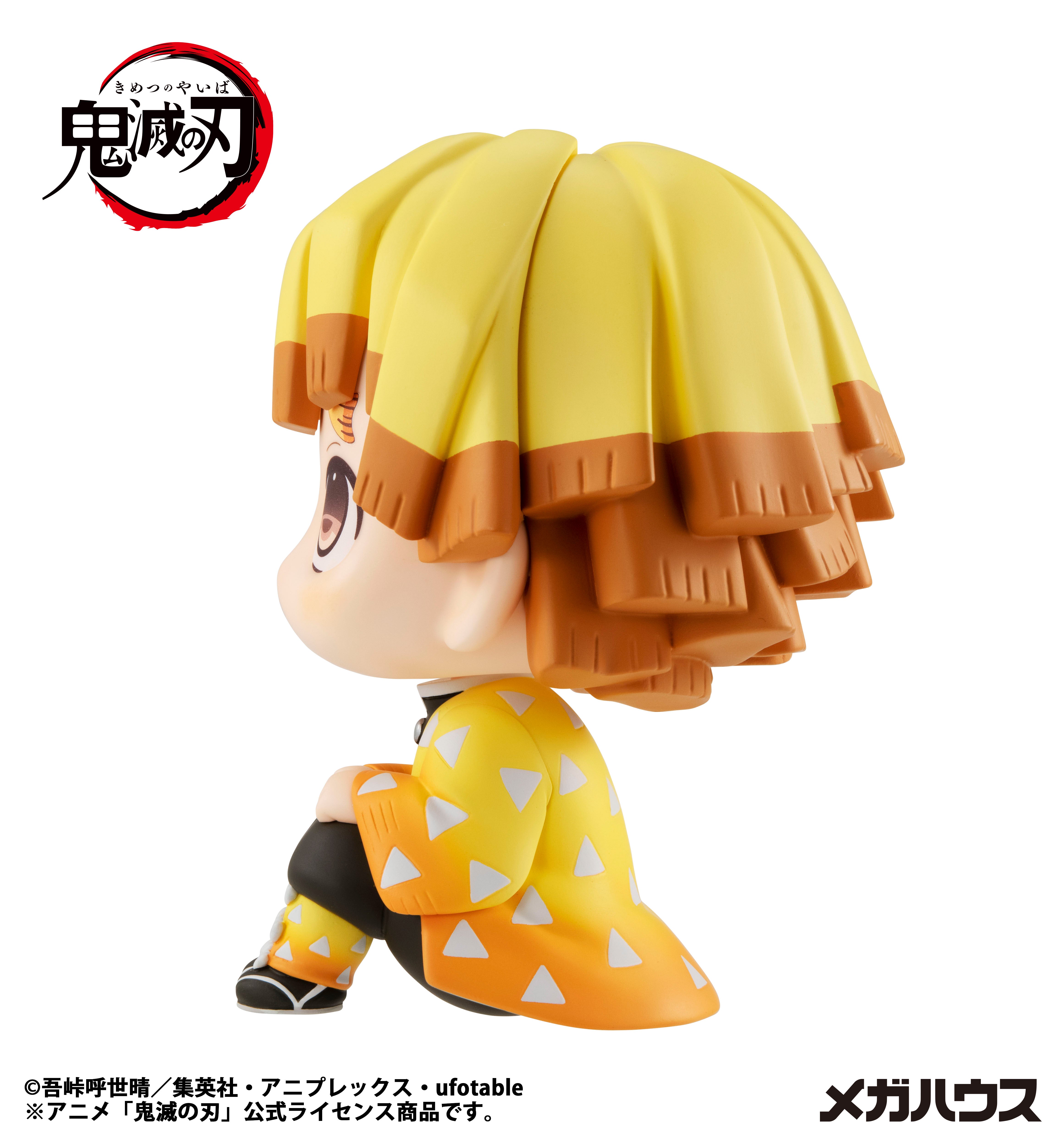 PRE ORDER Lookup Demon Slayer: Kimetsu no Yaiba - Zenitsu Agatsuma Smile ver. (Repeat)