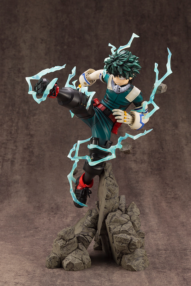 ARTFX J Izuku Midoriya ver.2 My Hero Academia (w/ bonus face part)