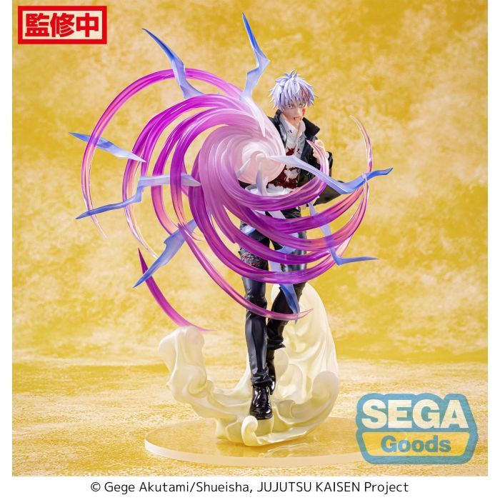 PRE ORDER Luminasta Jujutsu Kaisen Hidden Inventory/Premature Death - Satoru Gojo Hollow Purple (Kyoshiki "Murasaki")