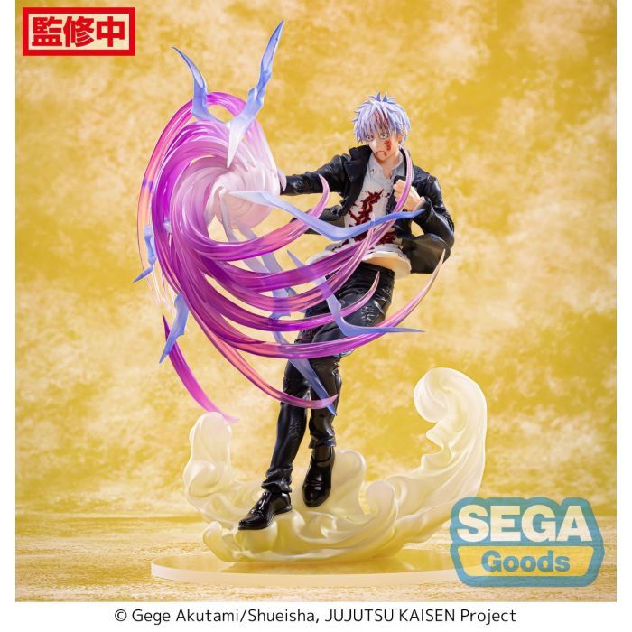 PRE ORDER Luminasta Jujutsu Kaisen Hidden Inventory/Premature Death - Satoru Gojo Hollow Purple (Kyoshiki "Murasaki")