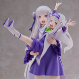 Re:ZERO -Starting Life in Another World- Figure Emilia & Childhood Emilia