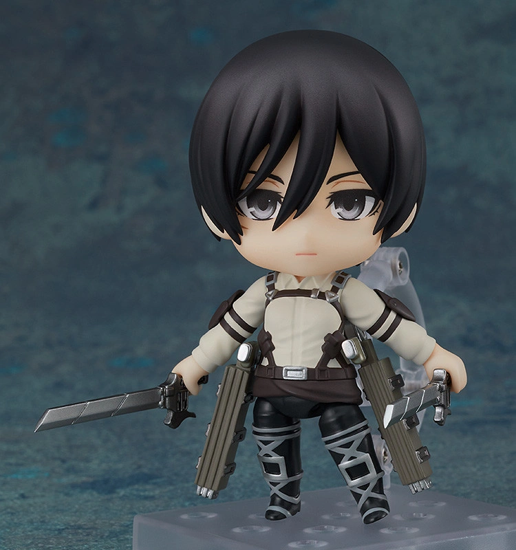 Nendoroid Mikasa Ackerman The Final Season ver.