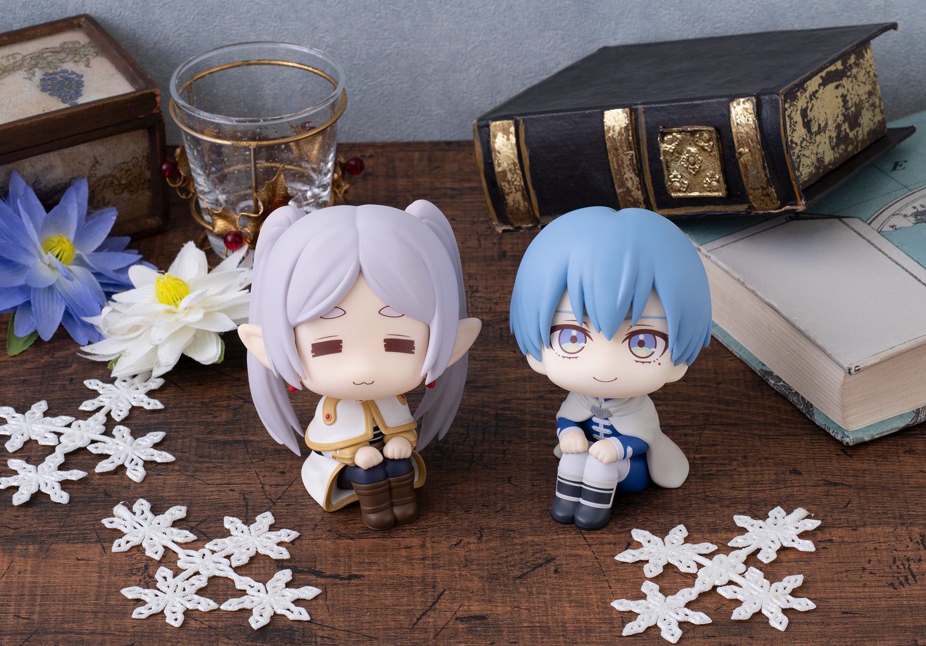 PRE ORDER Lookup Frieren: Beyond Journey's End - Frieren Droopy Face Ver. & Himmel set [with GIFT]