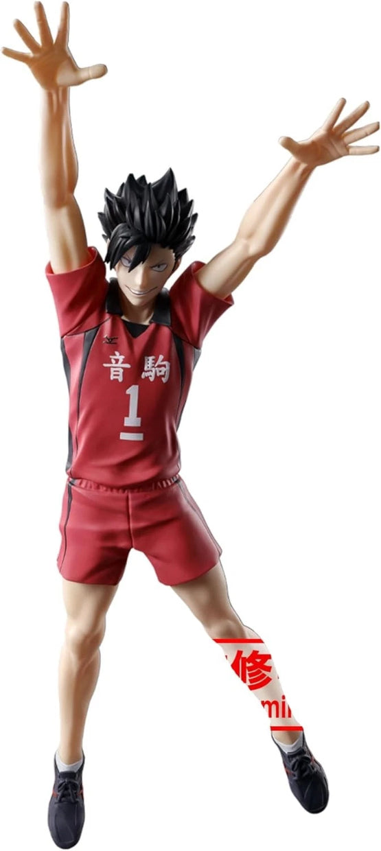 Banpresto Tetsuro Kuroo Haikyu Posing Figure