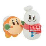 PRE ORDER Fluffy Puffy Mine Kirby - Play in the Snow [B: Waddle Dee]